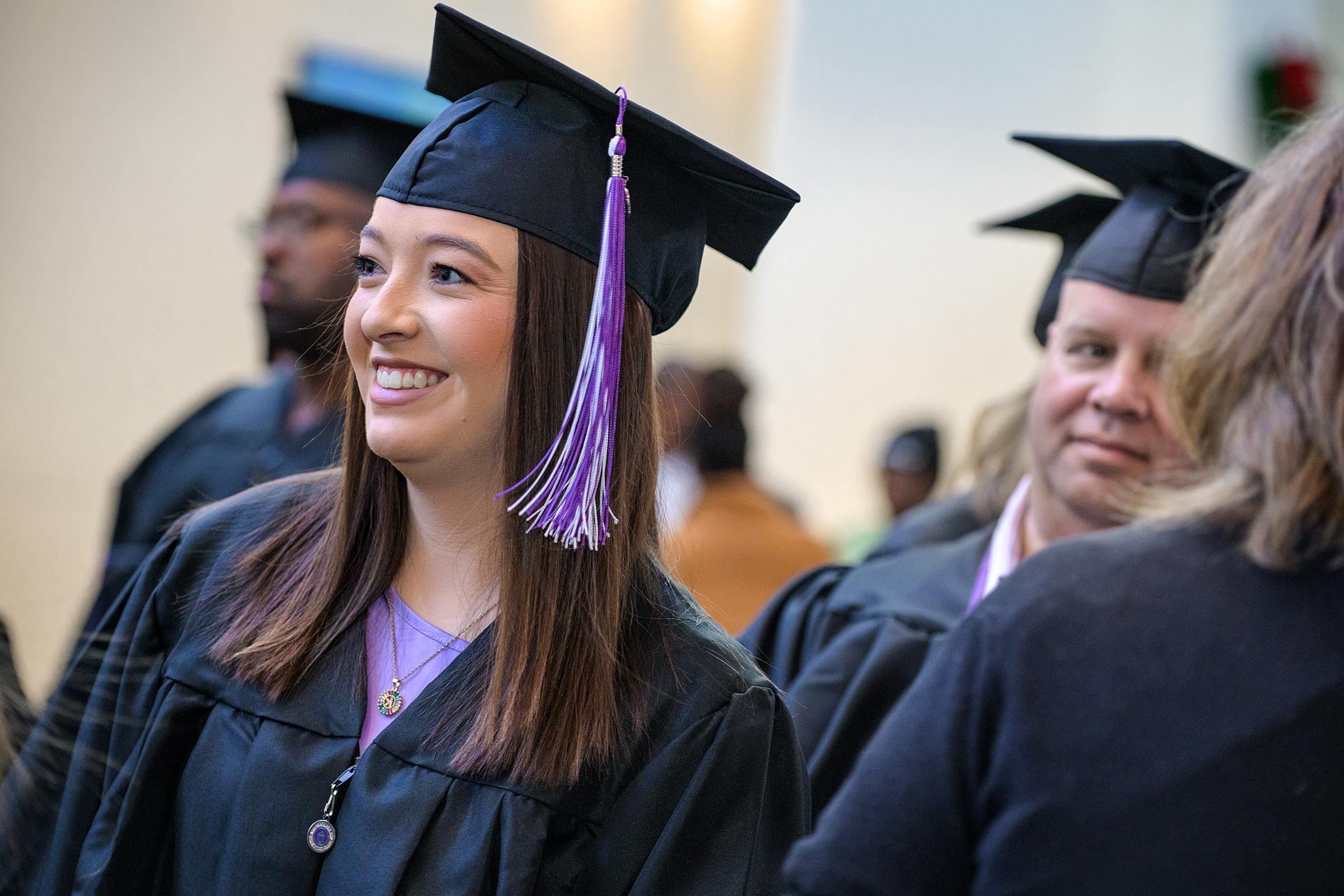 Columbia College graduate